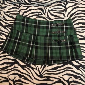 Green Tripp Skirt